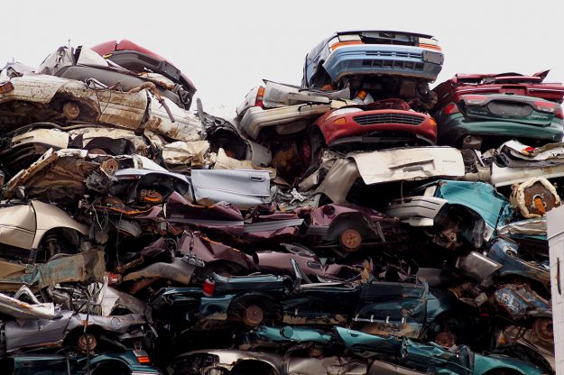 salvage yards Sandy Springs